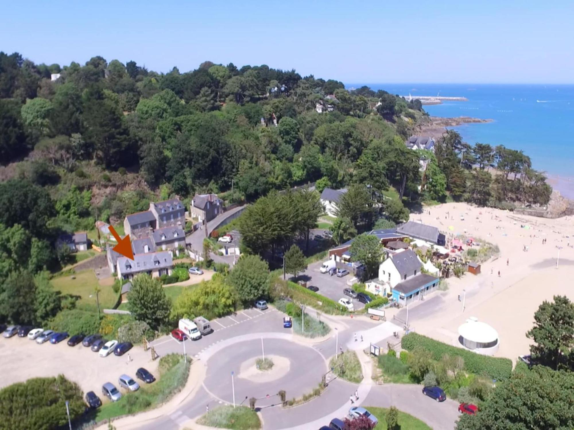 Semi Detached Houses Etables Sur Mer Gicquel Eksteriør bilde